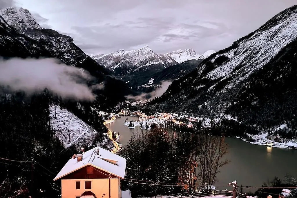 Civetta Panoramic Mountain Home Аллеге Дом отдыха