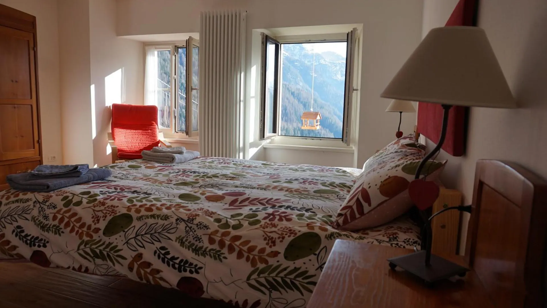 Civetta Panoramic Mountain Home Аллеге