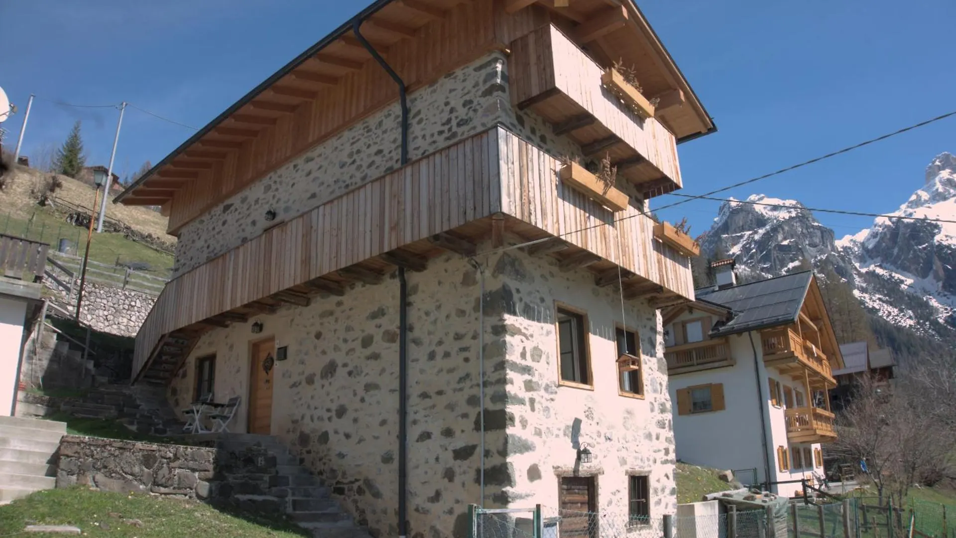 Civetta Panoramic Mountain Home Alleghe