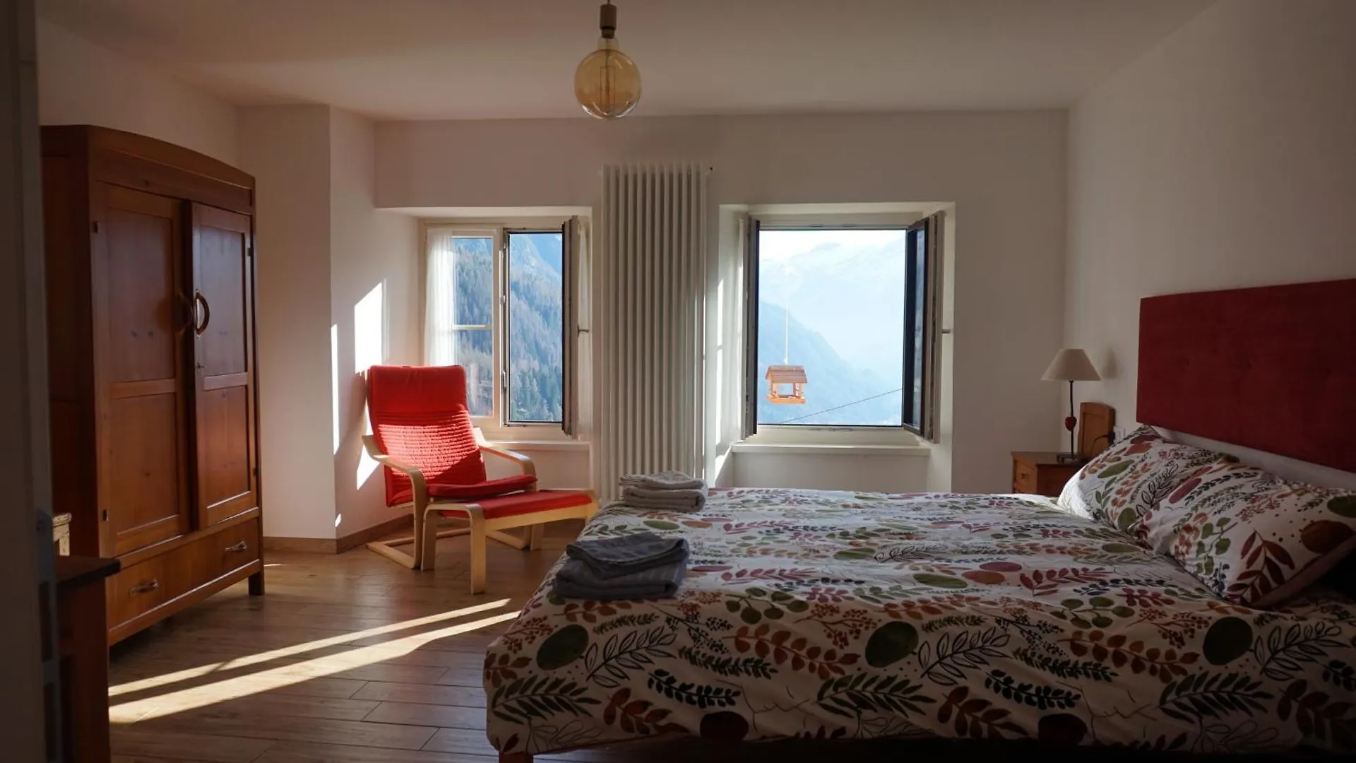Дом отдыха Civetta Panoramic Mountain Home Аллеге