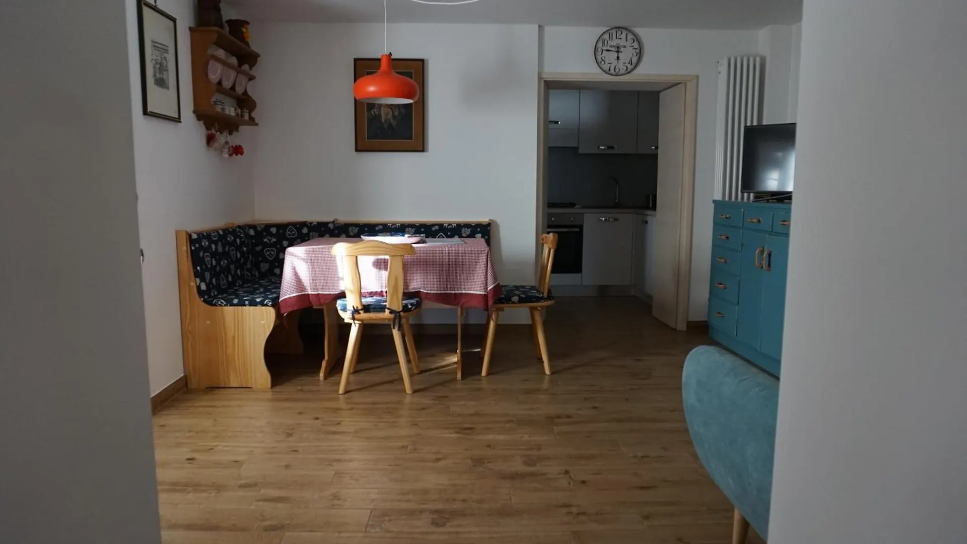 Дом отдыха Civetta Panoramic Mountain Home Аллеге