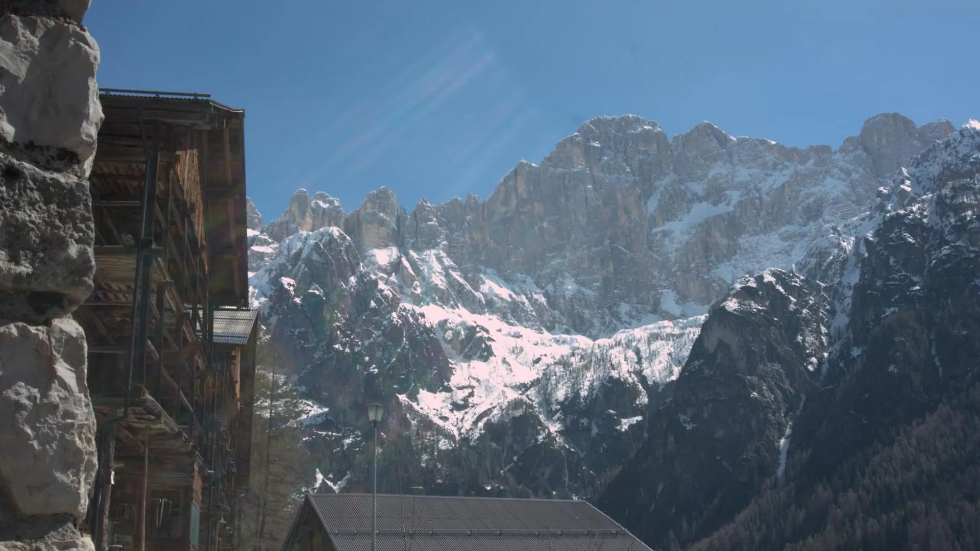 Civetta Panoramic Mountain Home Аллеге